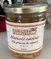 Haricots cuisines graisse canard