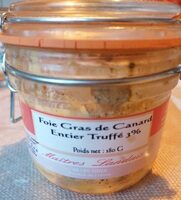 Foie gras de canard entier truffé