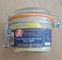 Foie gras de canard entier des landes
