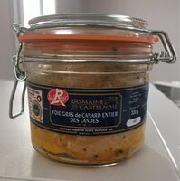 Foie gras de canard entier des Landes