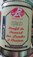 Confit de canard des landes