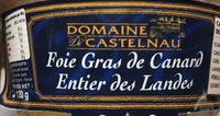 Foie gras de canard