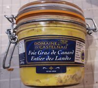 Foie gras de canard entier des Landes