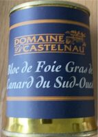 Bloc de foie gras de canard