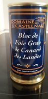Bloc de foie gras de canard des Landes