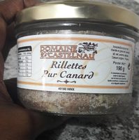 Rillettes pur de canard