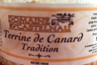 Terrine de canard tradition