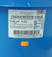 Choucroute Crue