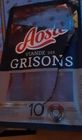 Viande des grisons