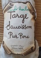 Saucisson sec enrobé herbes