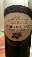 Crème de cassis