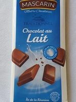 Chocolat au lait Mascarin