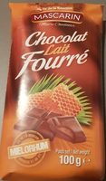 Chocolat Lait Fourré