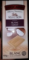 Fondant blanc coco