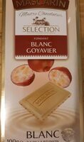 Sélection - Fondant blanc goyavier