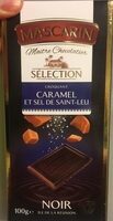 Mascarin Sélection Croquant Caramel et Sel de Saint-Leu