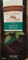 Fondant menthe subtile