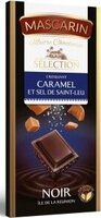 Chocolat Caramel Et Sel De Saint-lu Mascarin