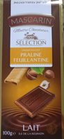 Croustillant Praliné Feuillantine