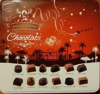Assortiment de chocolats