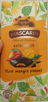 Chocolat noir mangue piment