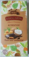 Chocolat noir coco caramélisé