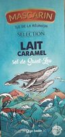 Lait caramel sel de Guérande