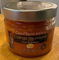 Confiture extra de Coings sauvages