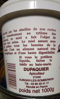 Miel Onctueux de bourgogne