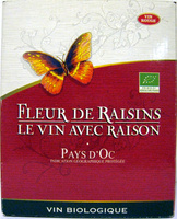Vin rouge IGP Pays d'Oc