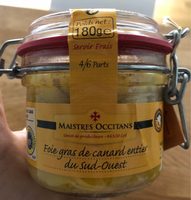Foie gras de canard entier du Sud Ouest