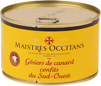 Gesiers Maistres Occitans Canard confits