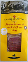 Magret de canard du Sud-Ouest séché