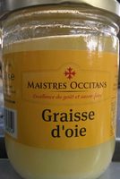 Graisse d'oie