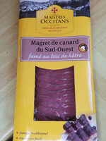 Magret de canard Fumé 80g