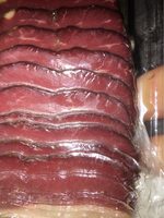 Magret de canard fume au bois de hetre