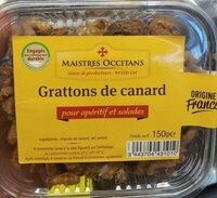 Grattons de canard