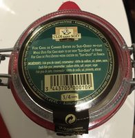 Fois gras de canard entier