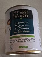 Confit de manchons de canard