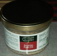 Rillettes Pure Oie