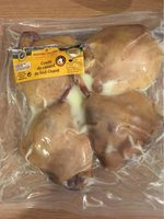 Cuisses de canard gras confites MAISTRES OCCITANS, 4 pieces