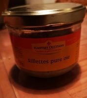 Rillettes pure oie