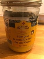 Maistres Occitans foie gras de canard sel de Guérande