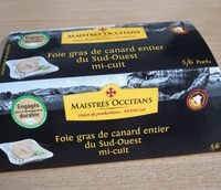 Foie gras de canard entier mi-cuit