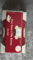 Foie gras d'oie entier