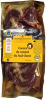 Cœurs de canard du Sud-Ouest