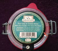 Foie Gras de Canard Entier
