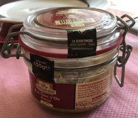 Foie gras d'Oie entier