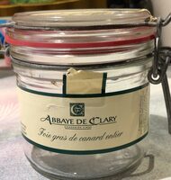 Foie gras de canard entier