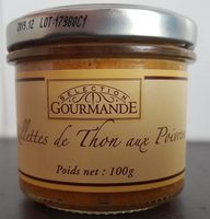 Rillettes de Thon aux Poivrons